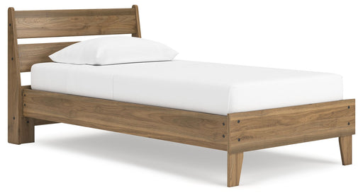 Deanlow - Platform Panel Bed - Simple Home Plus