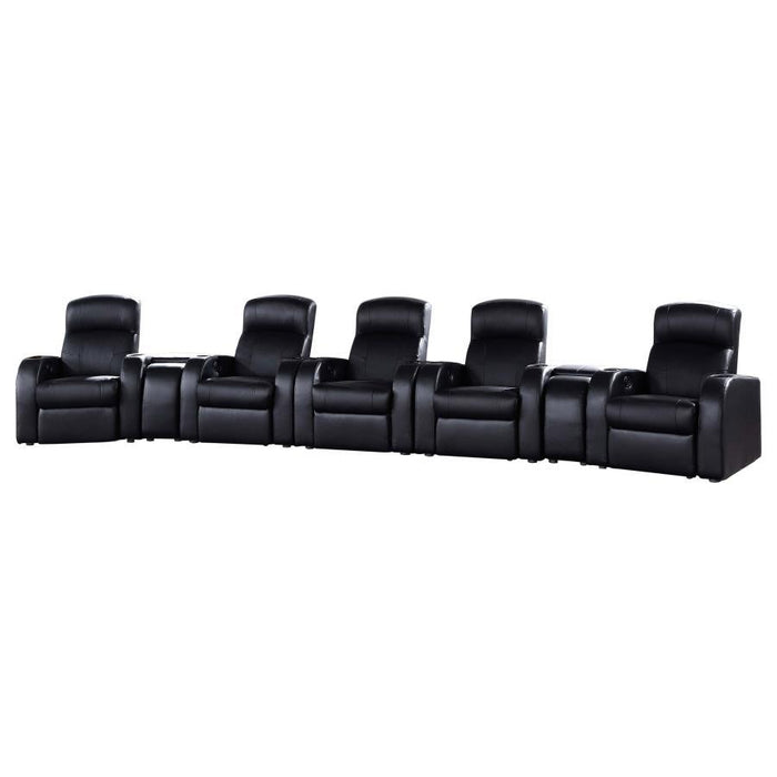 Cyrus - Upholstered Home Theater Seating - Simple Home Plus