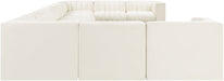 Rummi - Velvet Performance Fabric Upholstered 11 Piece Modular Sectional - Simple Home Plus