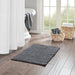 Lasso - 20" Chain Stitch Rug - Charcoal - Simple Home Plus