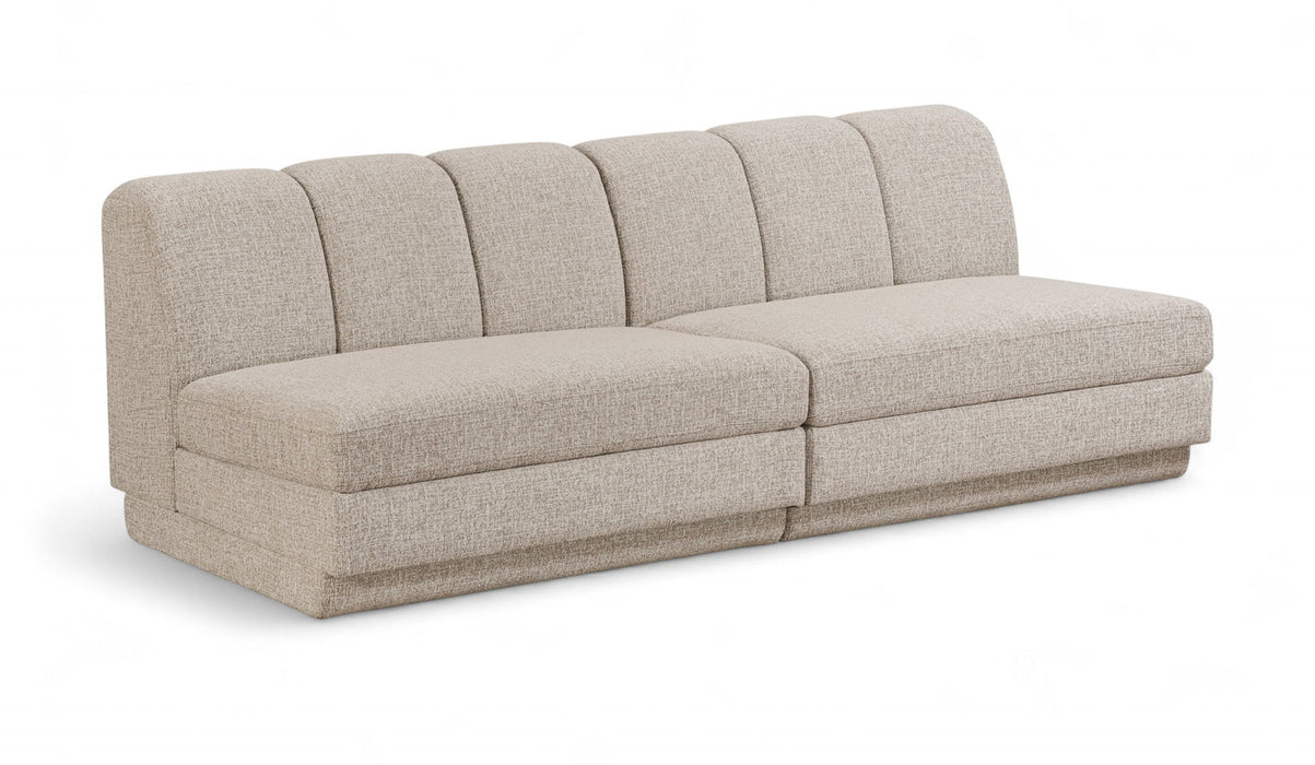 Modari - Sectional - Beige - Simple Home Plus