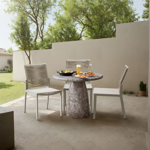 Cosenza - Round Concrete Dining Table
