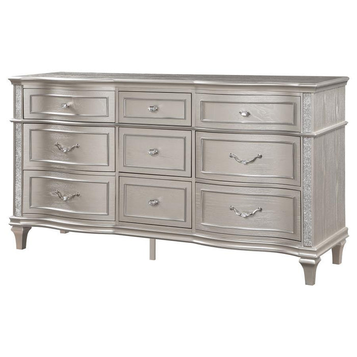 Evangeline - 9-Drawer Dresser - Simple Home Plus