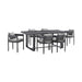Menorca - Outdoor Patio Dining Table Set - Simple Home Plus