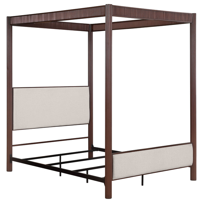 Zimmerlee - Metal Canopy Bed - Simple Home Plus