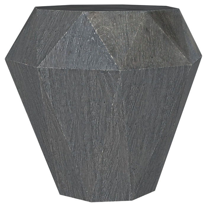 Jacinto - Octagonal Solid Mango Wood Side Table - Simple Home Plus