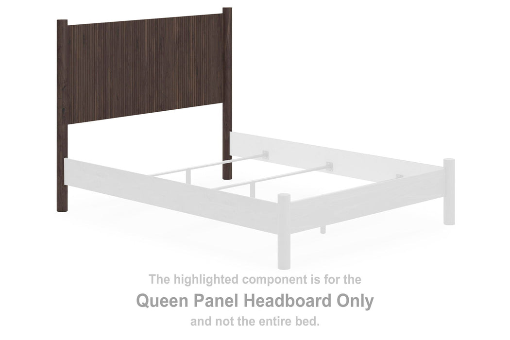 Pamytta - Queen Panel Headboard - Brown - Simple Home Plus