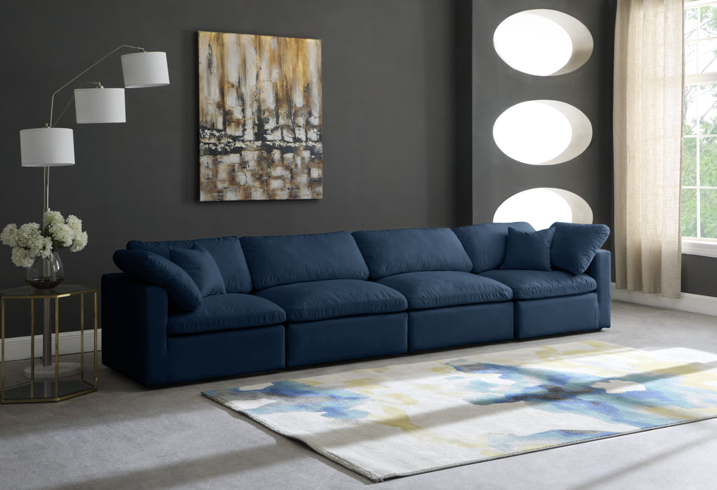 Plush - Modular 4 Seat Sofa - Simple Home Plus
