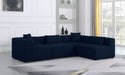Cube - Linen 4 Piece Modular Corner Sectional - Simple Home Plus