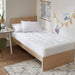 Cloud Soft - Overfilled Hypoallergenic Waterproof Mattress Pad - White - Simple Home Plus