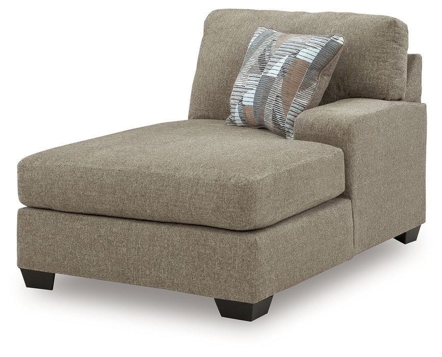 Newellen - RAF Corner Chaise - Beige - Simple Home Plus