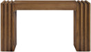 Stanton - Oak Veneer And Solid Wood Table - Simple Home Plus
