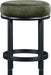 Monette - Counter Stool With Black Base - Simple Home Plus