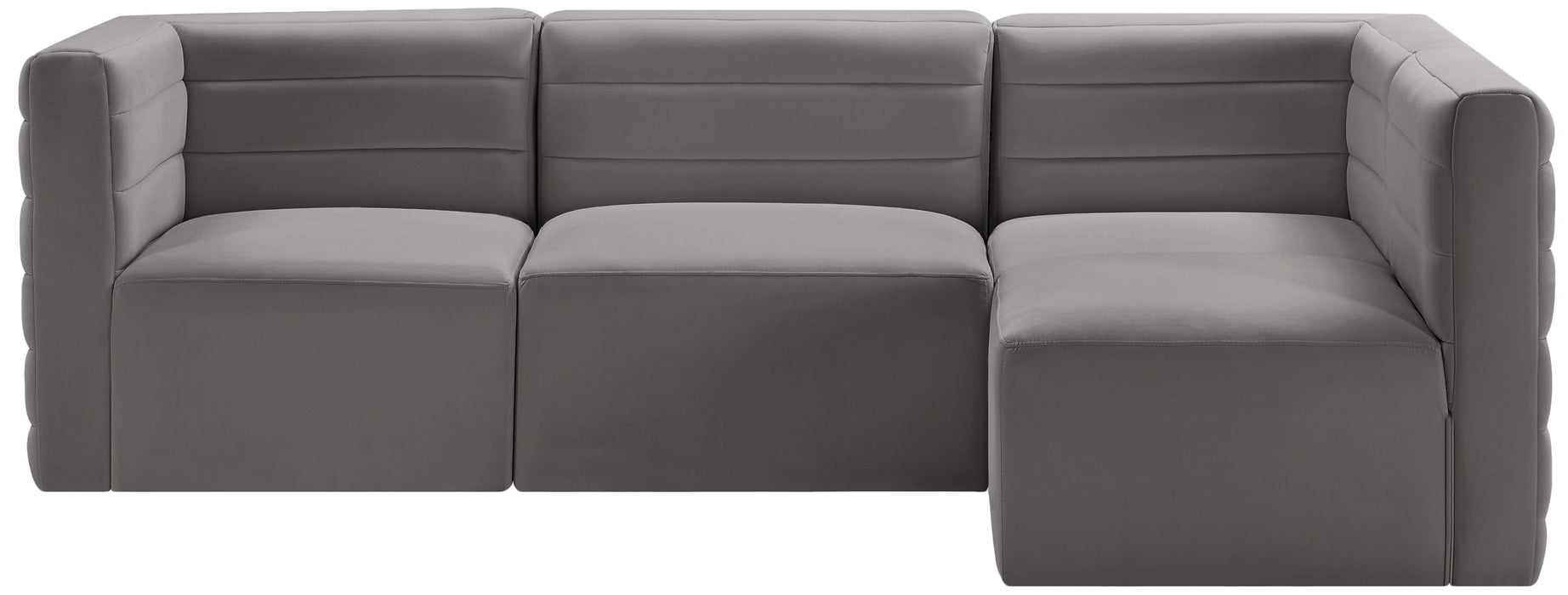 Quincy - 4 Piece Modular Sectional - Simple Home Plus