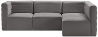 Quincy - 4 Piece Modular Sectional - Simple Home Plus
