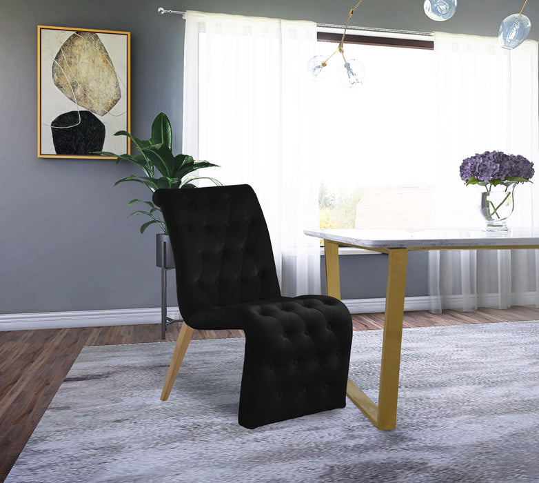 Curve - Dining Chair (Set of 2) - Simple Home Plus