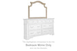 Realyn - Bedroom Mirror - Chipped White - Simple Home Plus
