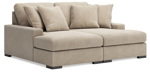 Calden - Super Chaise - Oatmeal - Simple Home Plus