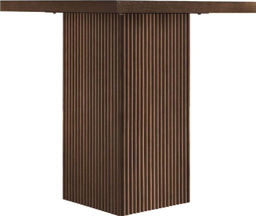 Belinda - Oak Veneer And Solid Wood Table