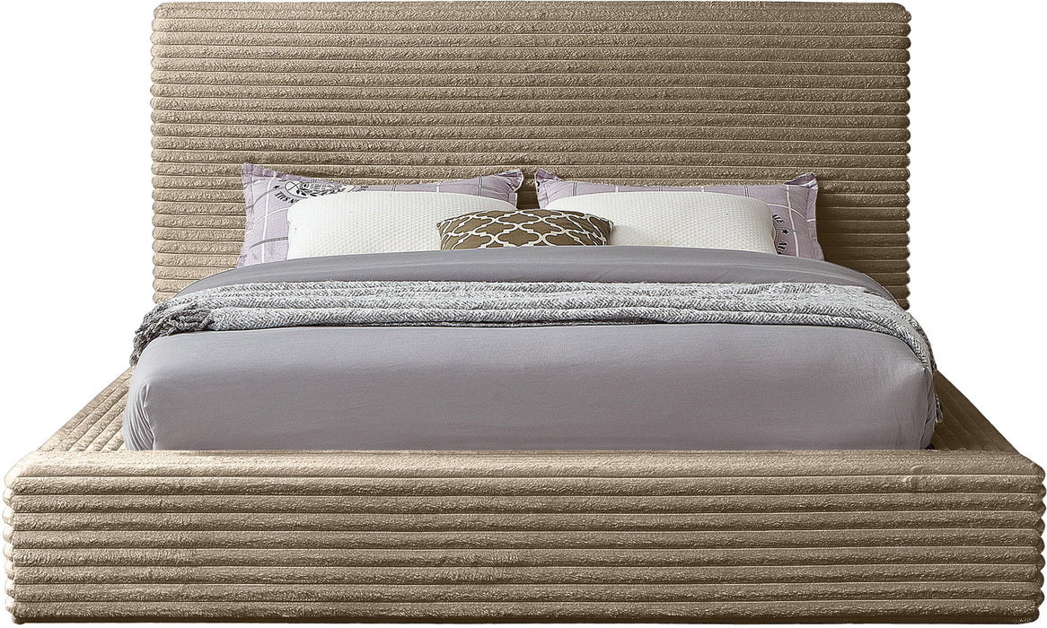 Dexter - Upholstered Bed - Simple Home Plus