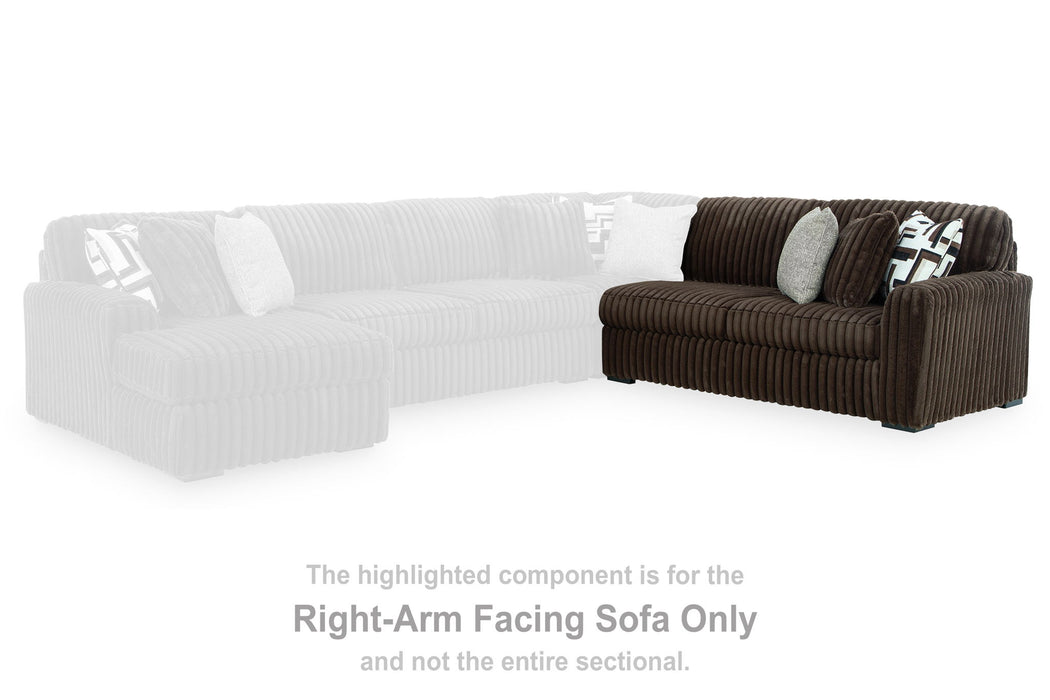 Midnight-Madness - RAF Sofa - Chocolate - Simple Home Plus
