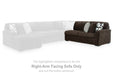 Midnight-Madness - RAF Sofa - Chocolate - Simple Home Plus