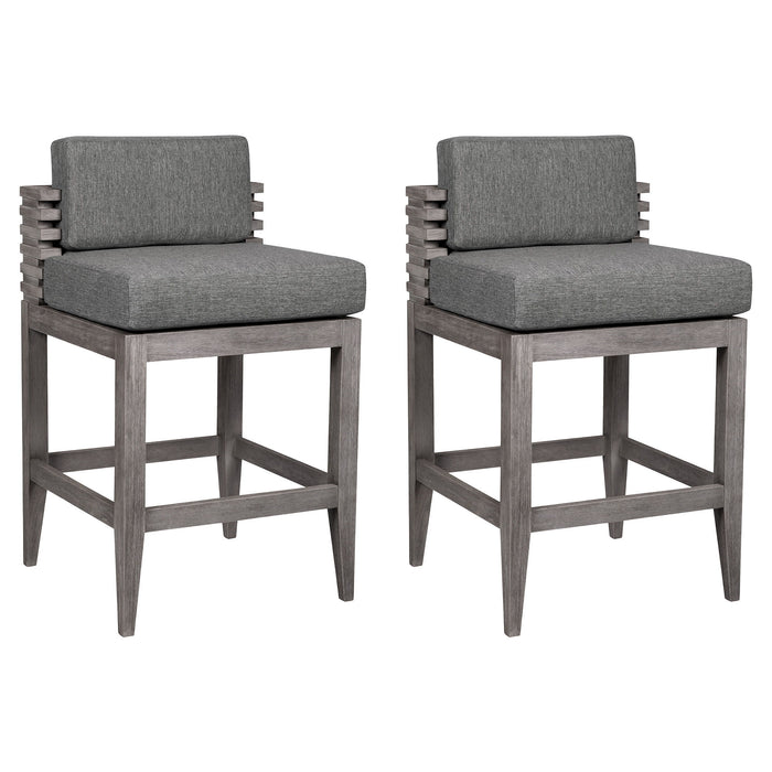 Vivid - Outdoor Patio Bar Stool Set