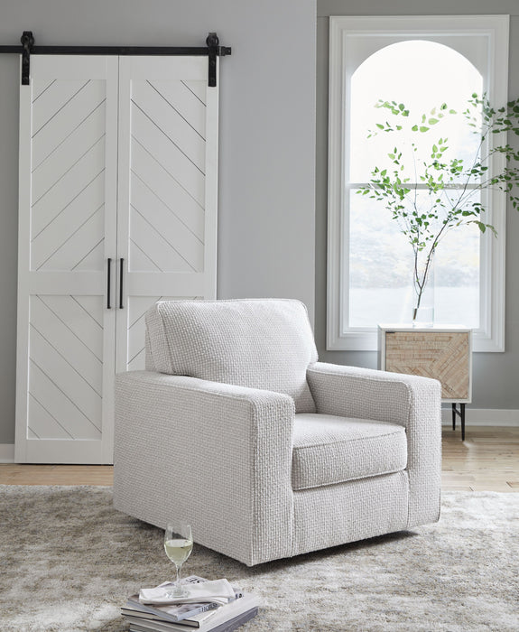 Olwenburg - Swivel Accent Chair - Simple Home Plus