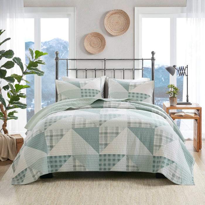 Olsen - Full/Queen Bedding Collection - Green