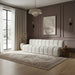 Arc - Boucle Fabric 3 Seats Modular Sofa - Simple Home Plus