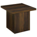Devar - Square Engineered Wood Table - Simple Home Plus