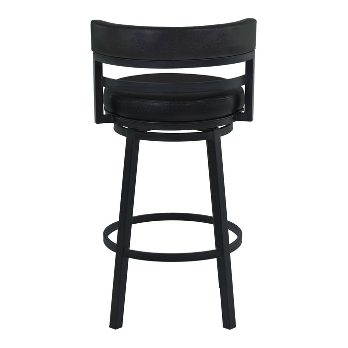Madrid - Swivel Bar Stool - Auburn Bay - Simple Home Plus
