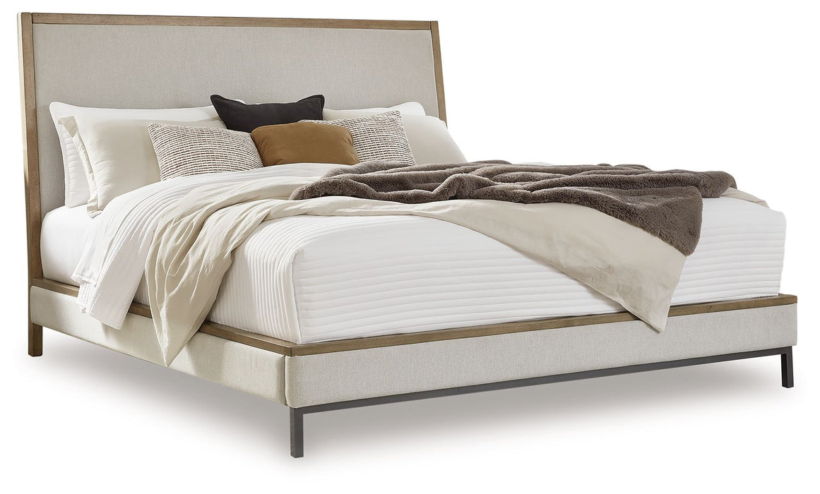 Tomtyn - Upholstered Bed - Simple Home Plus