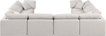 Indulge - Linen 8 Piece Modular Sectional - Simple Home Plus
