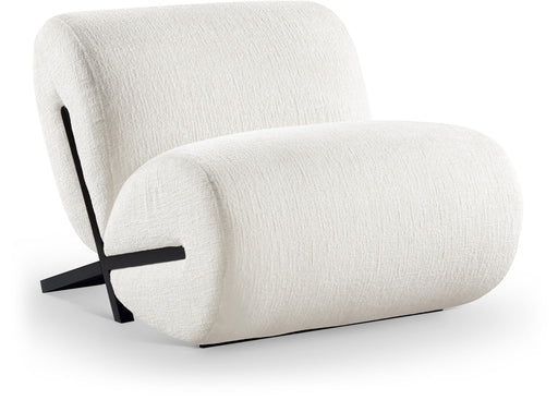 Akira - Upholstered Accent Chair - Simple Home Plus