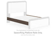 Kendanport - Queen/King Platform Rails - Brown - Simple Home Plus