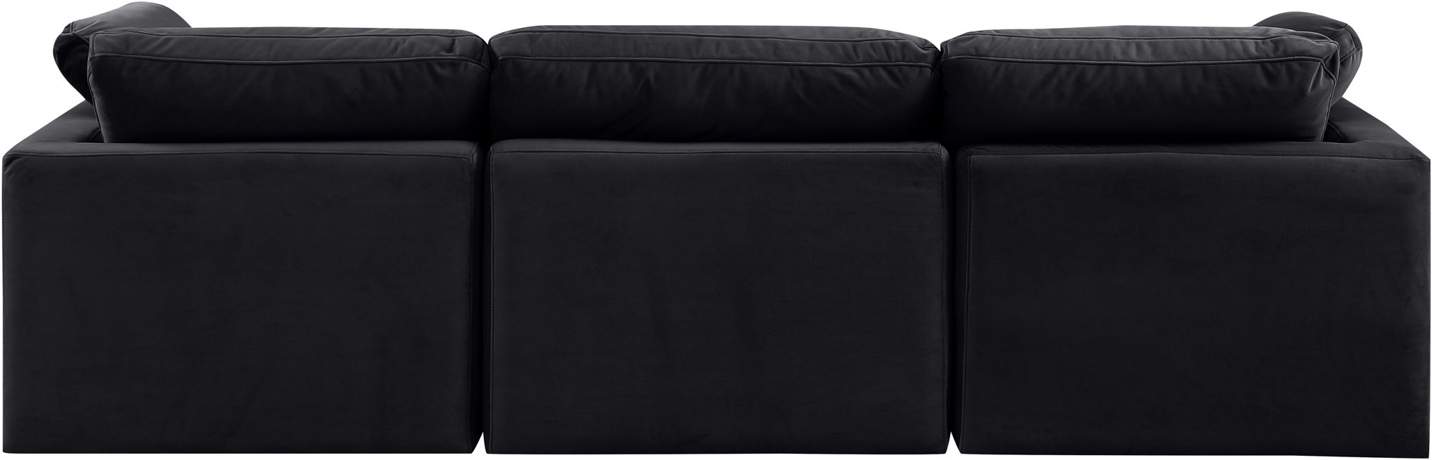 Indulge - Velvet 3 Seat Modular Sofa - Simple Home Plus