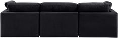 Indulge - Velvet 3 Seat Modular Sofa - Simple Home Plus