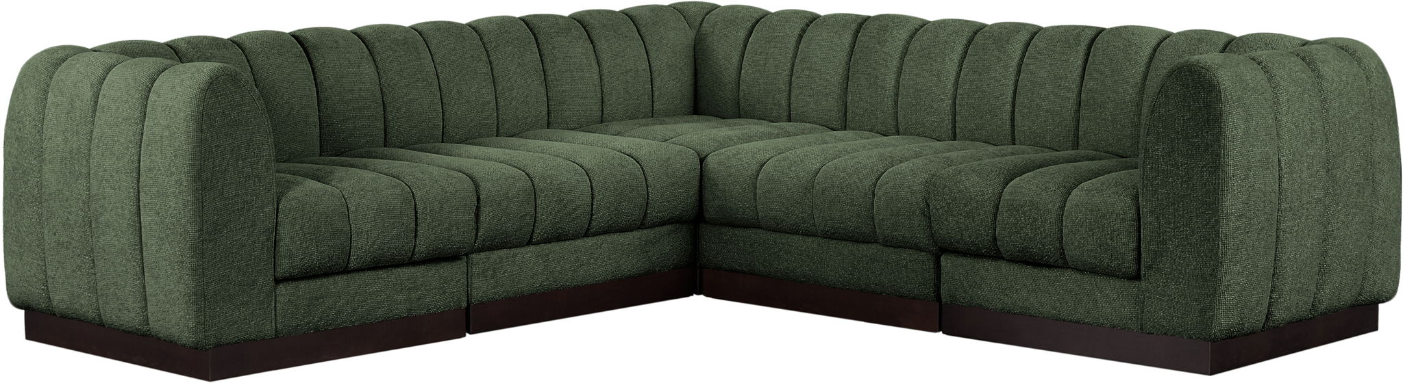 Quinn - 5 Piece Modular Sectional - Simple Home Plus