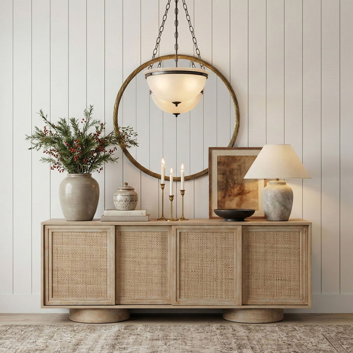 Avara - Round Mirror - Simple Home Plus