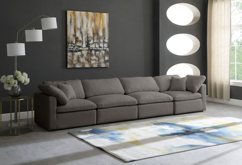 Plush - Modular 4 Seat Sofa - Simple Home Plus