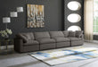 Plush - Modular 4 Seat Sofa - Simple Home Plus