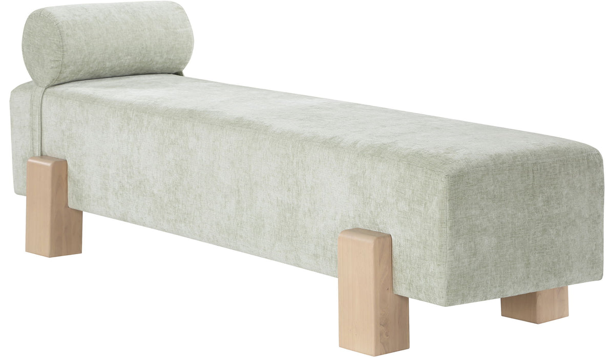 Edison - Bench - Light Brown Base - Simple Home Plus