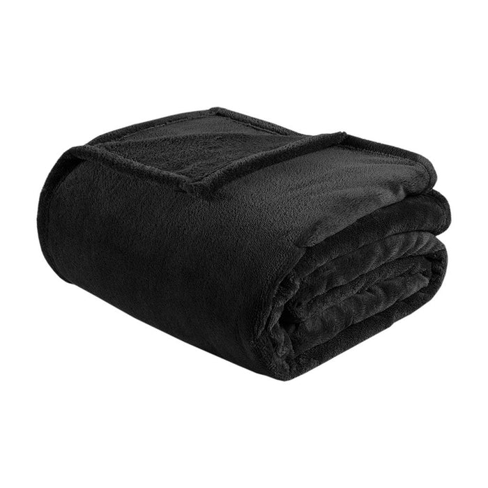 King Oversized Blanket - Black