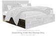 Derekson - Queen/King Under Bed Storage - Multi Gray - Simple Home Plus