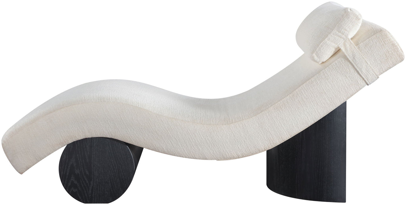 Marcella - Chaise Lounge - Black Base - Simple Home Plus