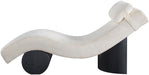 Marcella - Chaise Lounge - Black Base - Simple Home Plus