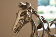 Grainville - Sculpture - Antique Gold Finish - Simple Home Plus