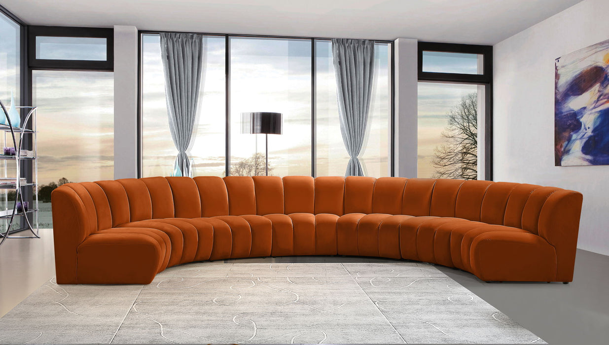 Infinity - 7 Piece Modular Sectional - Simple Home Plus