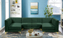 Alina - 6 Piece Modular U-Shaped Sectional - Simple Home Plus